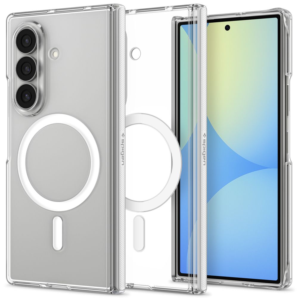 Spigen Airskin Zero Magsafe Galaxy Z Fold 8 Ultra Clear/White