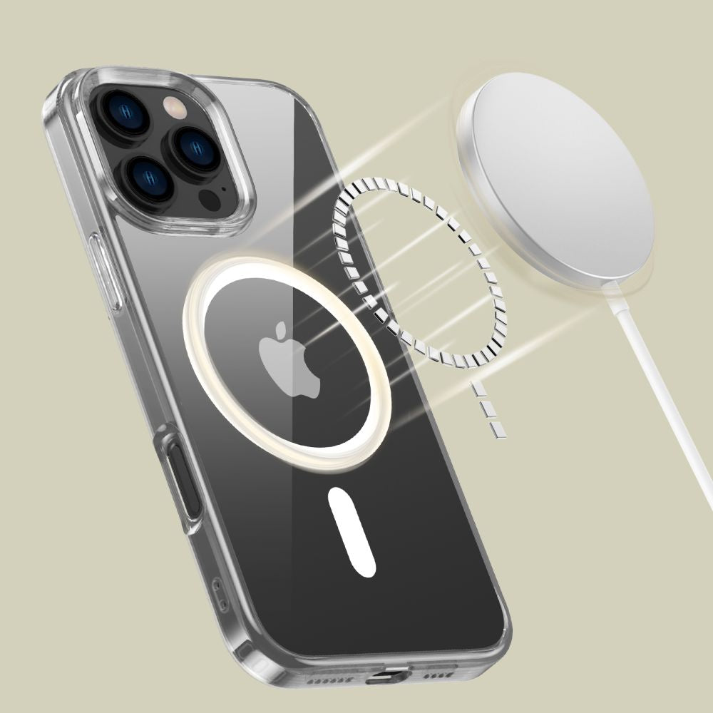 Tech Protect Flexair Hybrid Magsafe Iphone 16 Pro Max Clear