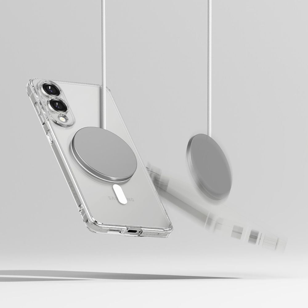 Ringke Fusion Magnetic Magsafe Galaxy S25 Edge Clear