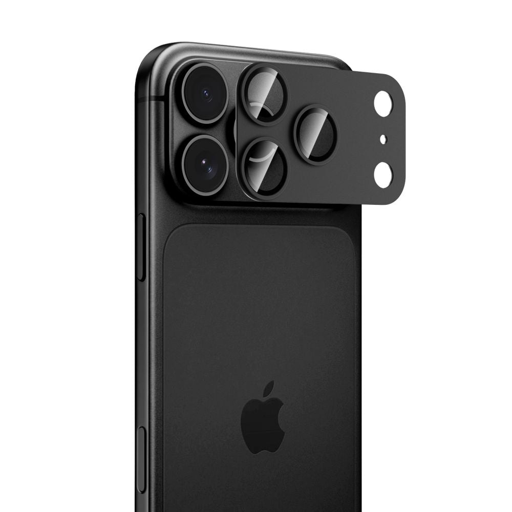 Kamera Beskyttelse Tech Protect Camfull Fit+ Iphone 18 Pro Sort