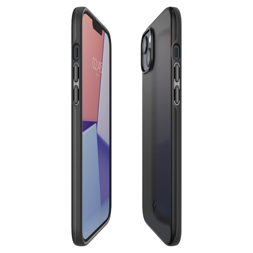 Spigen Thin Fit Iphone 14 Plus / 15 Plus Sort