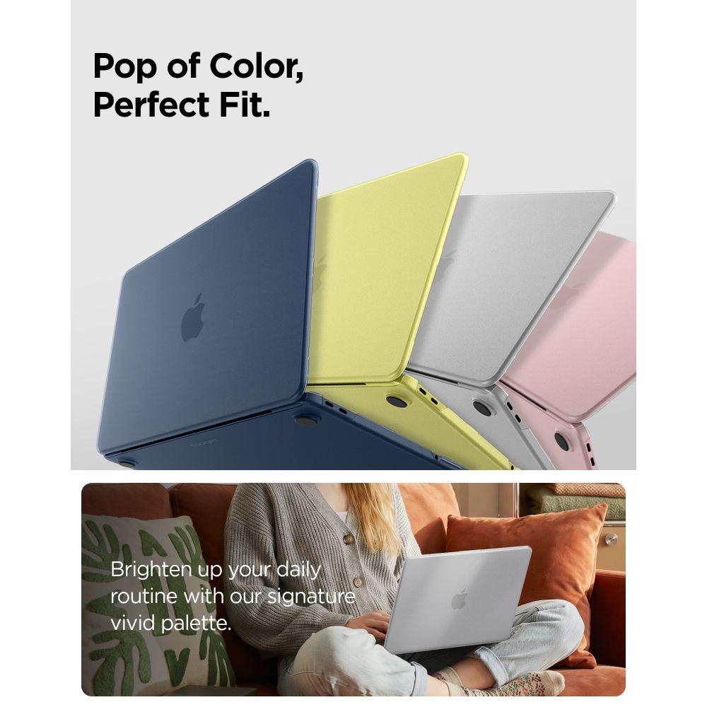 Spigen Airskin Macbook Neo 13 2026 Frost Clear
