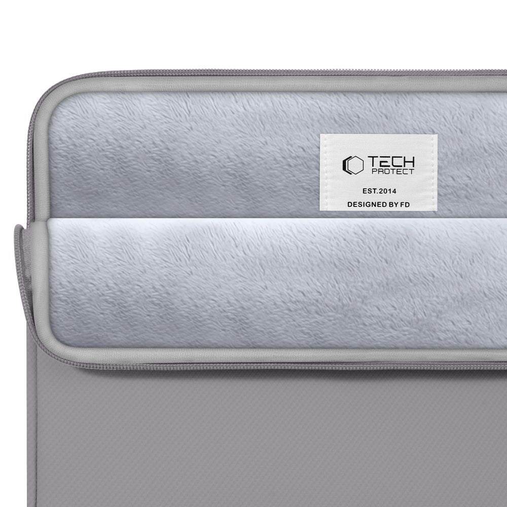 Tech Protect Sleeve Til Bærbar 13 14" Grå