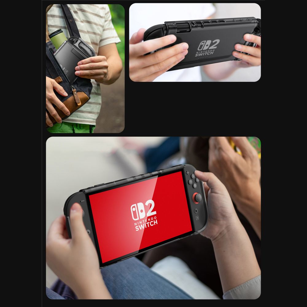 Supcase Crystal Case Til Nintendo Switch 2 Frost Sort