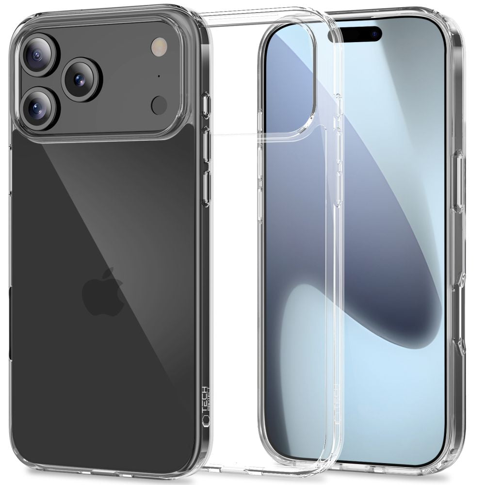 Tech Protect Flexair Hybrid Iphone 17 Pro Clear