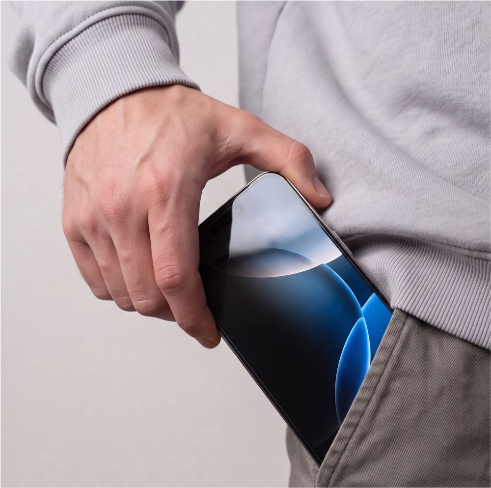 Privacyglas Tech Protect Quick Set Spy+ 2 Pack Iphone 18 Pro Privacy