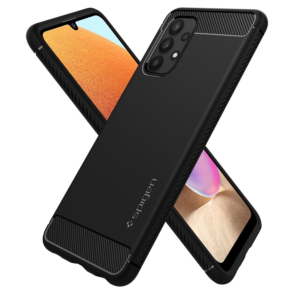 Spigen Rugged Armor Galaxy A52 / A52 S Matsort