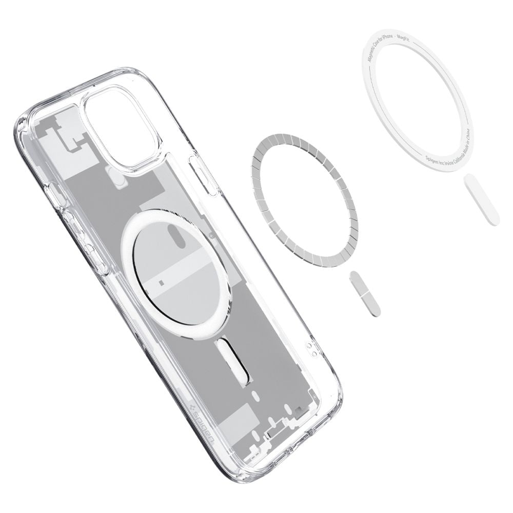 Spigen Ultra Hybrid Magsafe Iphone 15 Plus Zero One Hvid