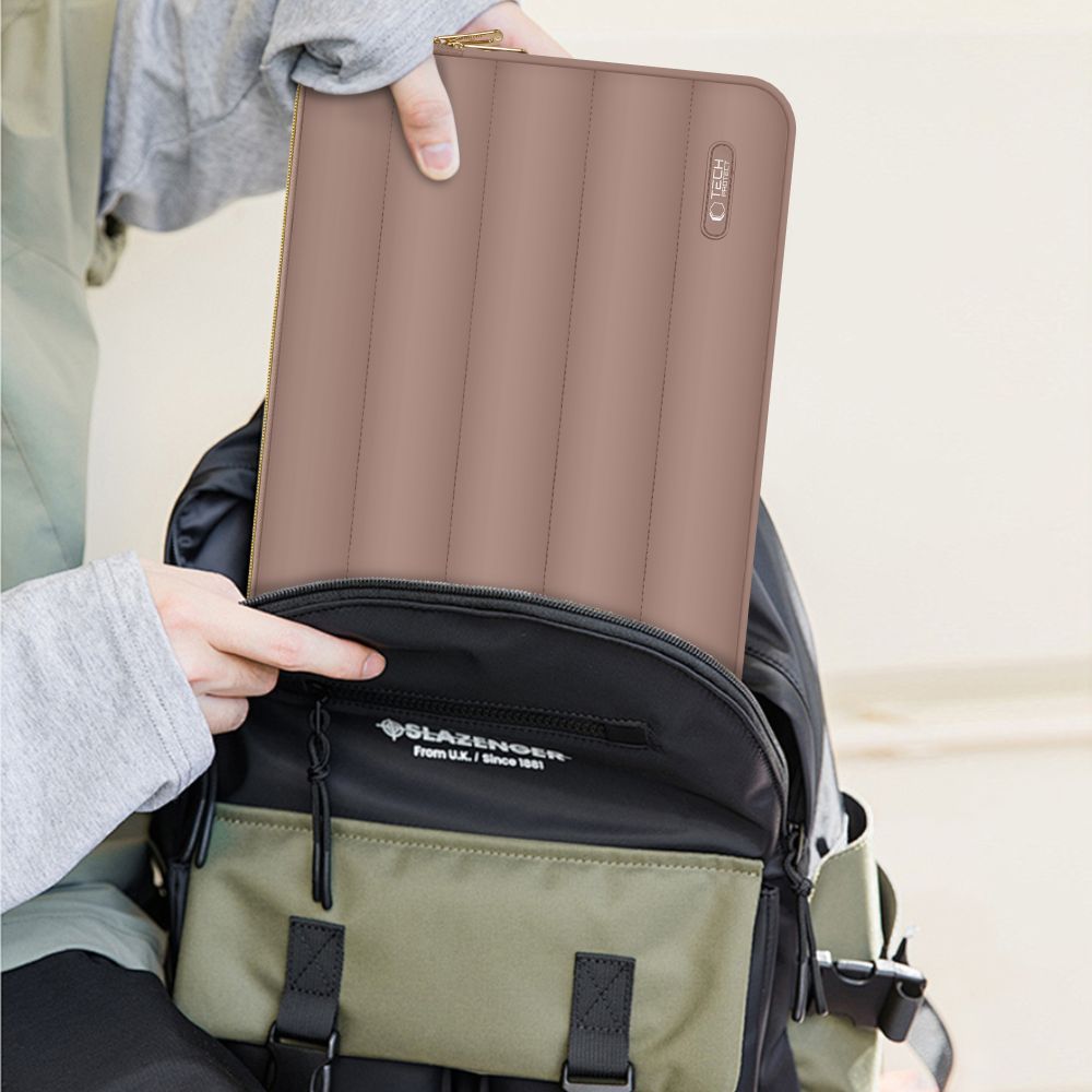 Tech Protect Puffy Bærbar 13 14" Valnød