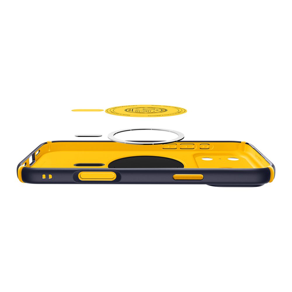 Spigen Nano Pop Hybrid Mag Magsafe Iphone 17 Pro Blueberry Navy