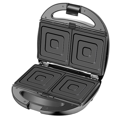 Camry Premium CR 3057 sandwichtoaster 800 W Sort, Sølv