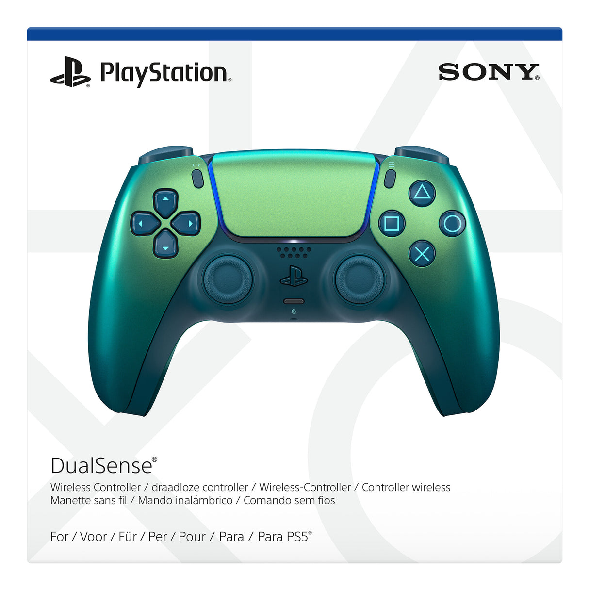 Sony Interactive Entertainment DualSense Teal Bluetooth/USB Gamepad Analog/digital PlayStation 5, Android, MAC, PC, iOS