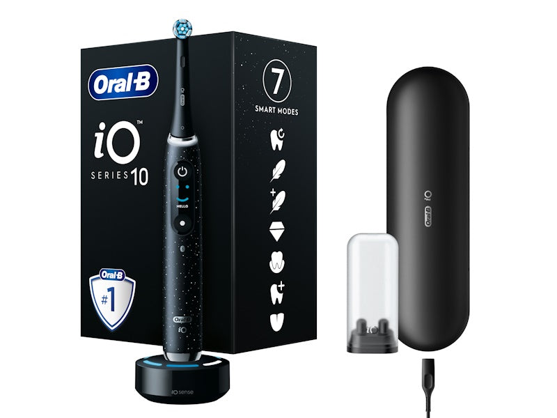 Oral-B iO Series 10 Elektrisk tandbørste Sort