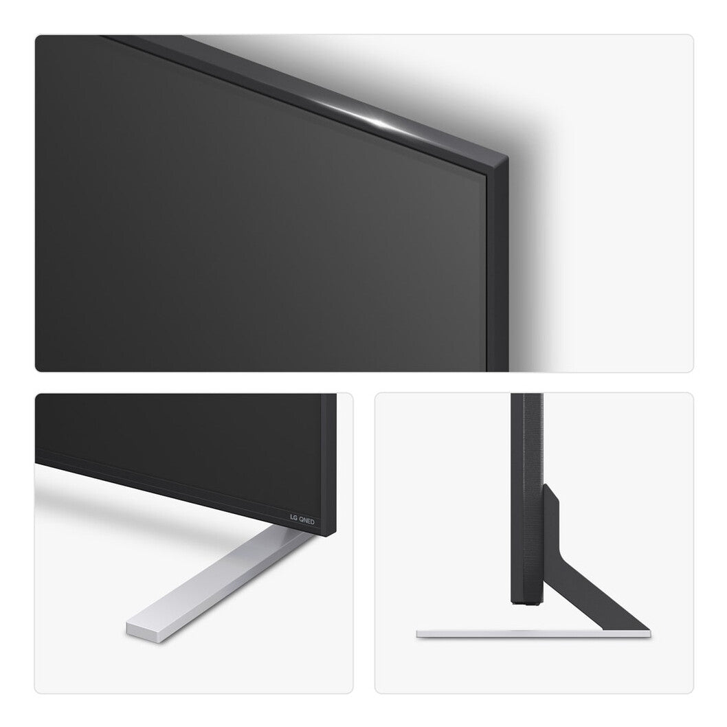 LG 43QNED84A6C.AEU TV 109,2 cm (43") 4K Ultra HD Smart TV Wi-Fi Sort