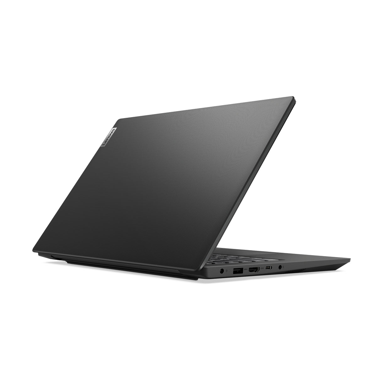 Lenovo V14 AMD Ryzen™ 5 7520U Laptop 35,6 cm (14") Fuld HD 16 GB LPDDR5-SDRAM 512 GB SSD Wi-Fi 6 (802.11ax) Windows 11 Pro Nordisk Sort