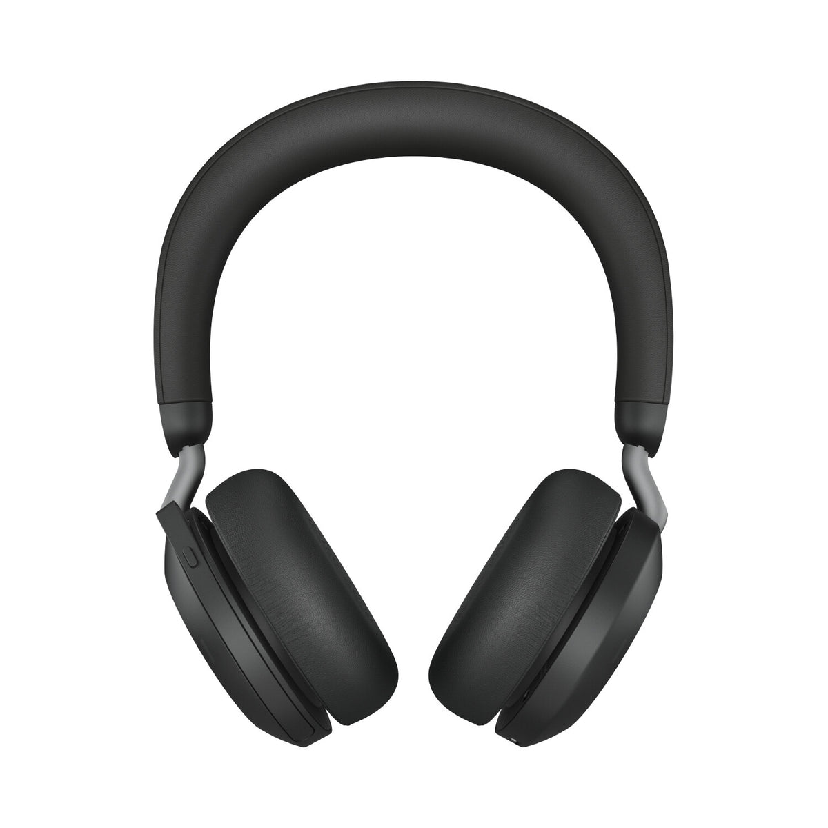 Jabra Evolve2 75 Headset Trådløs Kontor/Callcenter Bluetooth Opladningsstativ Sort