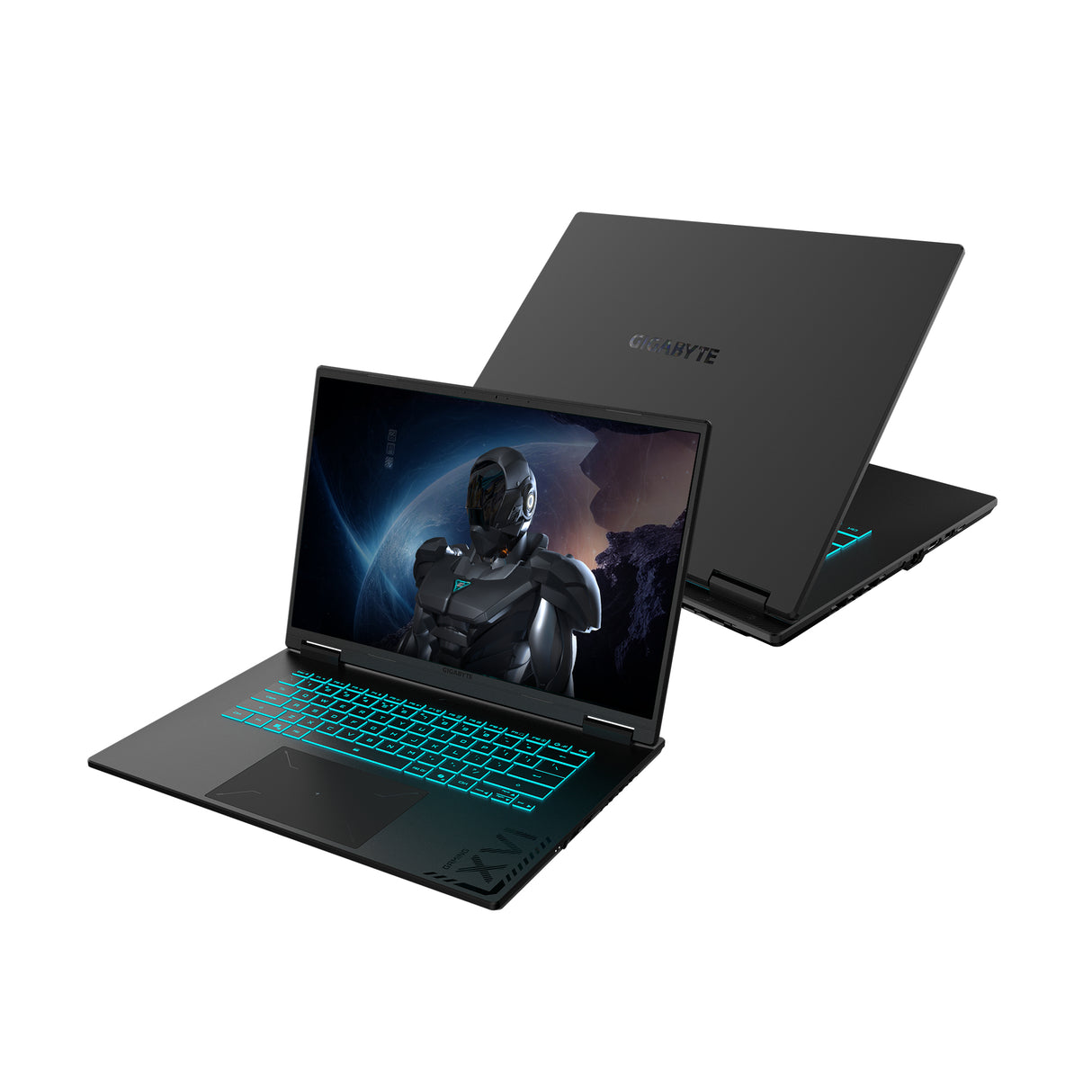 GIGABYTE GAMING A16 3VHK3EE893SH laptop AMD Ryzen™ 7 260 40,6 cm (16") WUXGA 16 GB DDR5-SDRAM 512 GB SSD NVIDIA GeForce RTX 5060 Wi-Fi 6E (802.11ax) Windows 11 Home Sort