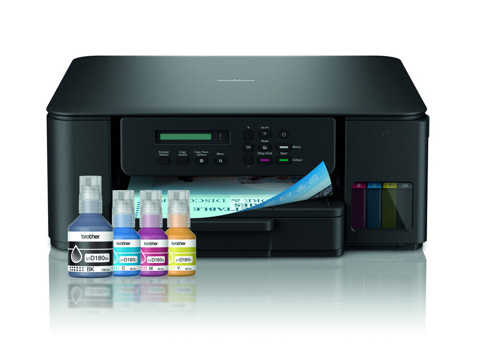 Brother DCP-T580DW Multifunktionsprinter Inkjet A4 1200 x 6000 dpi Wi-Fi