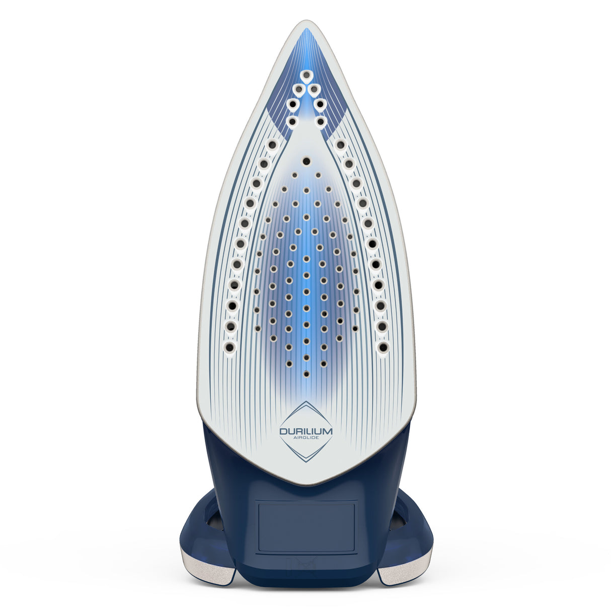 Tefal Smart Protect Plus FV6872 Tør & dampstrygejern Durilium Airglide-sålplade 2800 W Blå