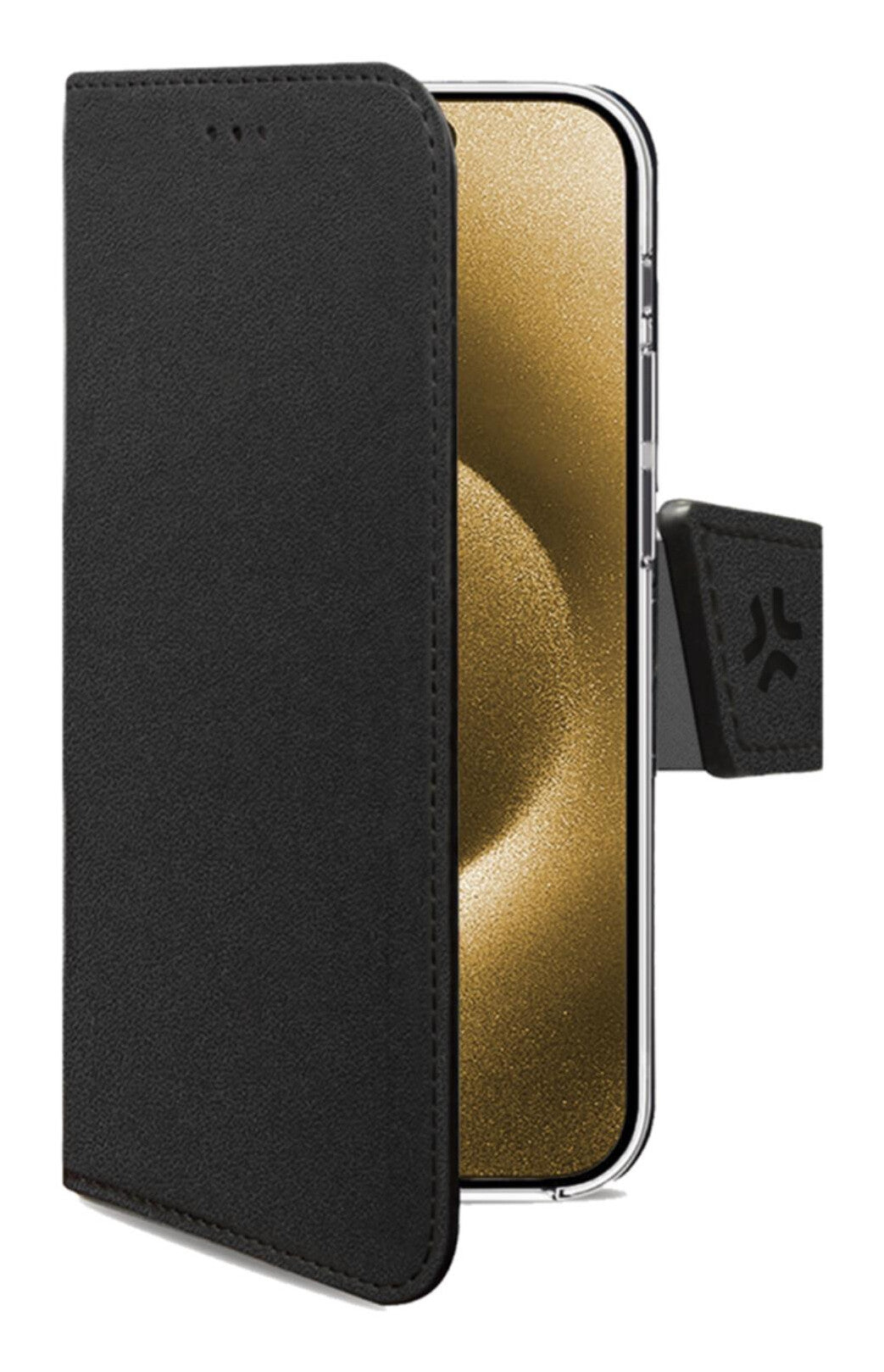 Celly WALLY1080 mobiltelefon etui 17 cm (6.7") Tegnebogsetui Sort