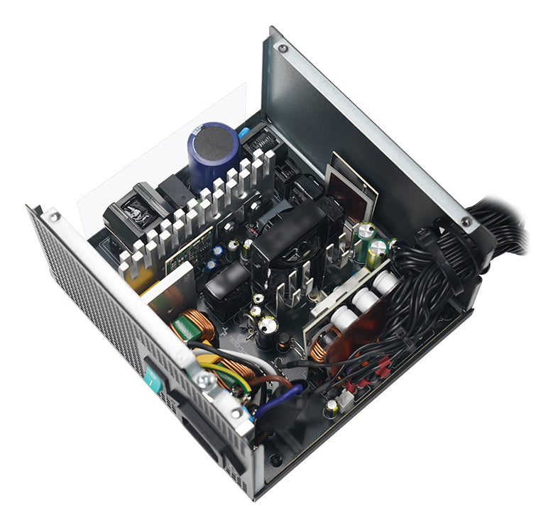DeepCool PN650M enhed til strømforsyning 650 W 20+4 pin ATX ATX Sort