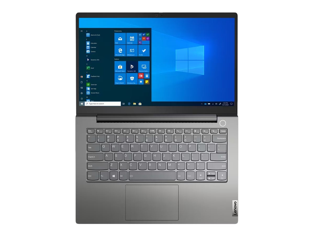 Refurbished Lenovo ThinkBook 14 G2 14" I5-1135G7 16GB 256GB Intel Iris Xe Graphics Windows 11 Pro Grade B