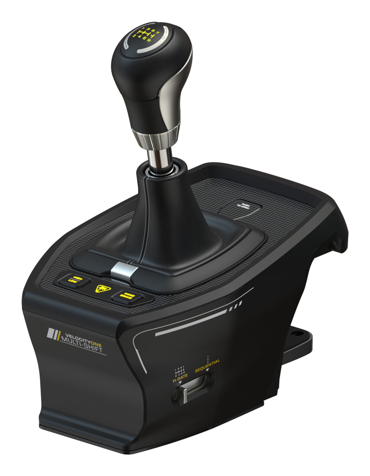 Turtle Beach VelocityOne Multi-Shift Universal Gear Shifter and Handbrake for Windows 10 or 11 PCs, Xbox Series X or S and Xbox One