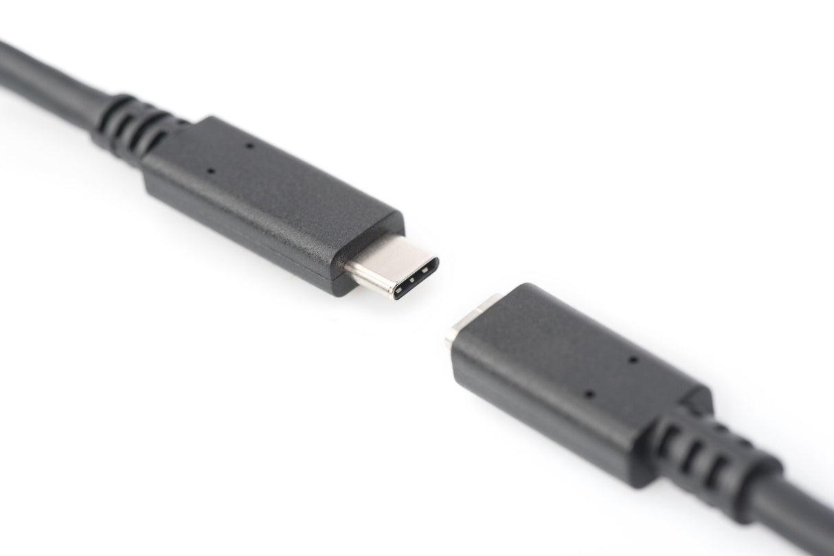 Digitus AK-300210-020-S USB-kabel USB 2.0 2 m USB C 0,48 Gbit/sek. Sort