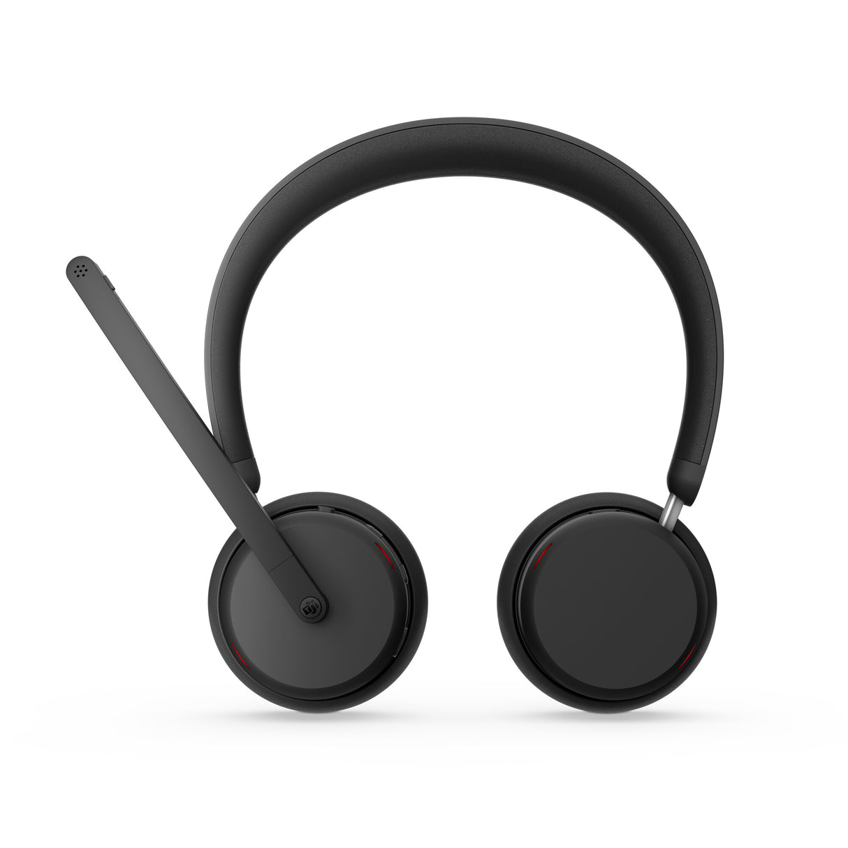 Lenovo 6550 Headset Trådløs Kontor/Callcenter USB Type-C Bluetooth Sort