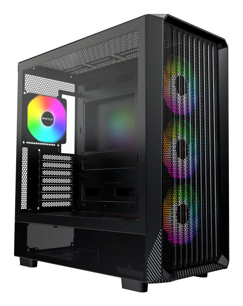 Montech X5 Midi Tower Sort