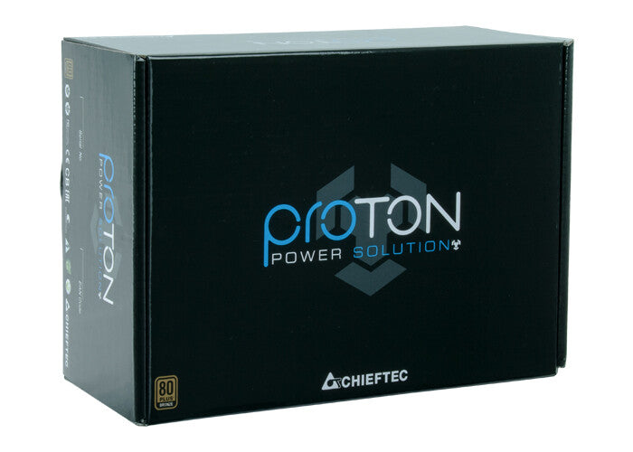 Chieftec BDF-500S enhed til strømforsyning 500 W 24-pin ATX PS/2 Sort