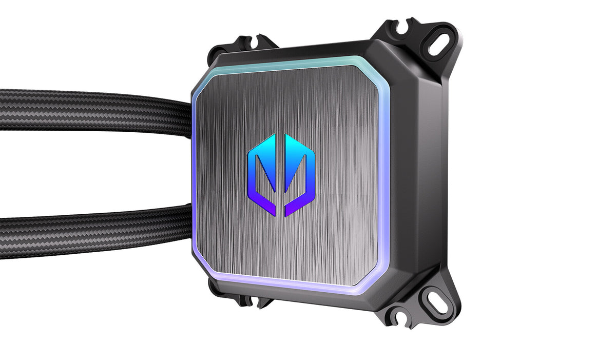 ENDORFY Navis F360 ARGB Processor Alt-i-en væskekøler Sort 1 stk