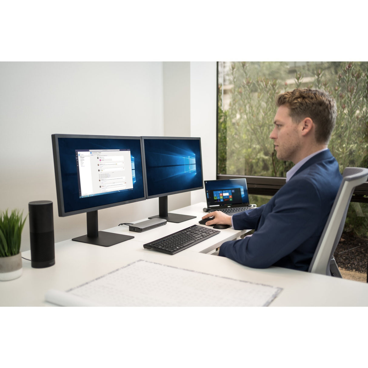 Kensington SureTrack Dual trådløs mus sort