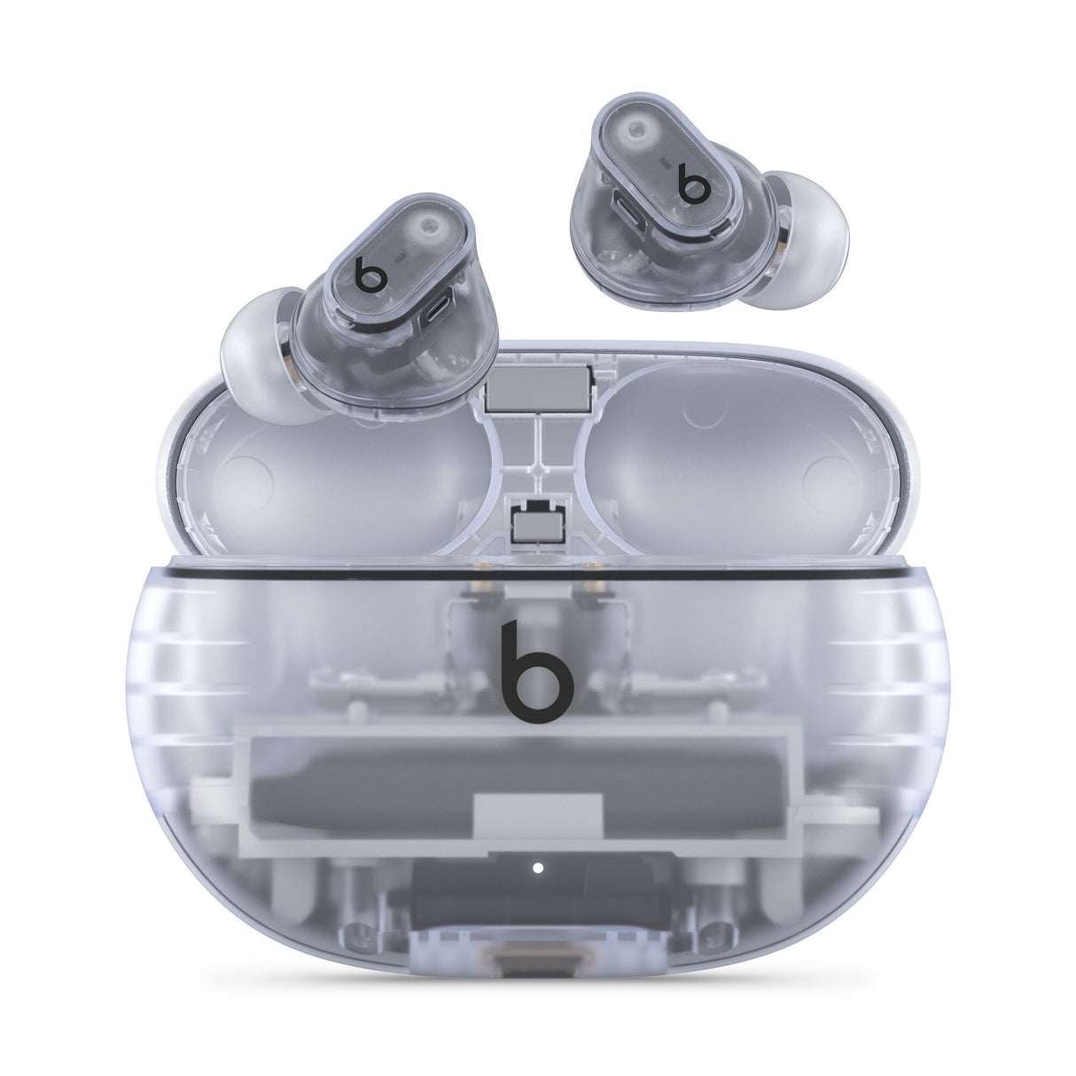 Beats by Dr. Dre Beats Studio Buds + Headset True Wireless Stereo (TWS) I ørerne Opkald/musik Bluetooth Transparent