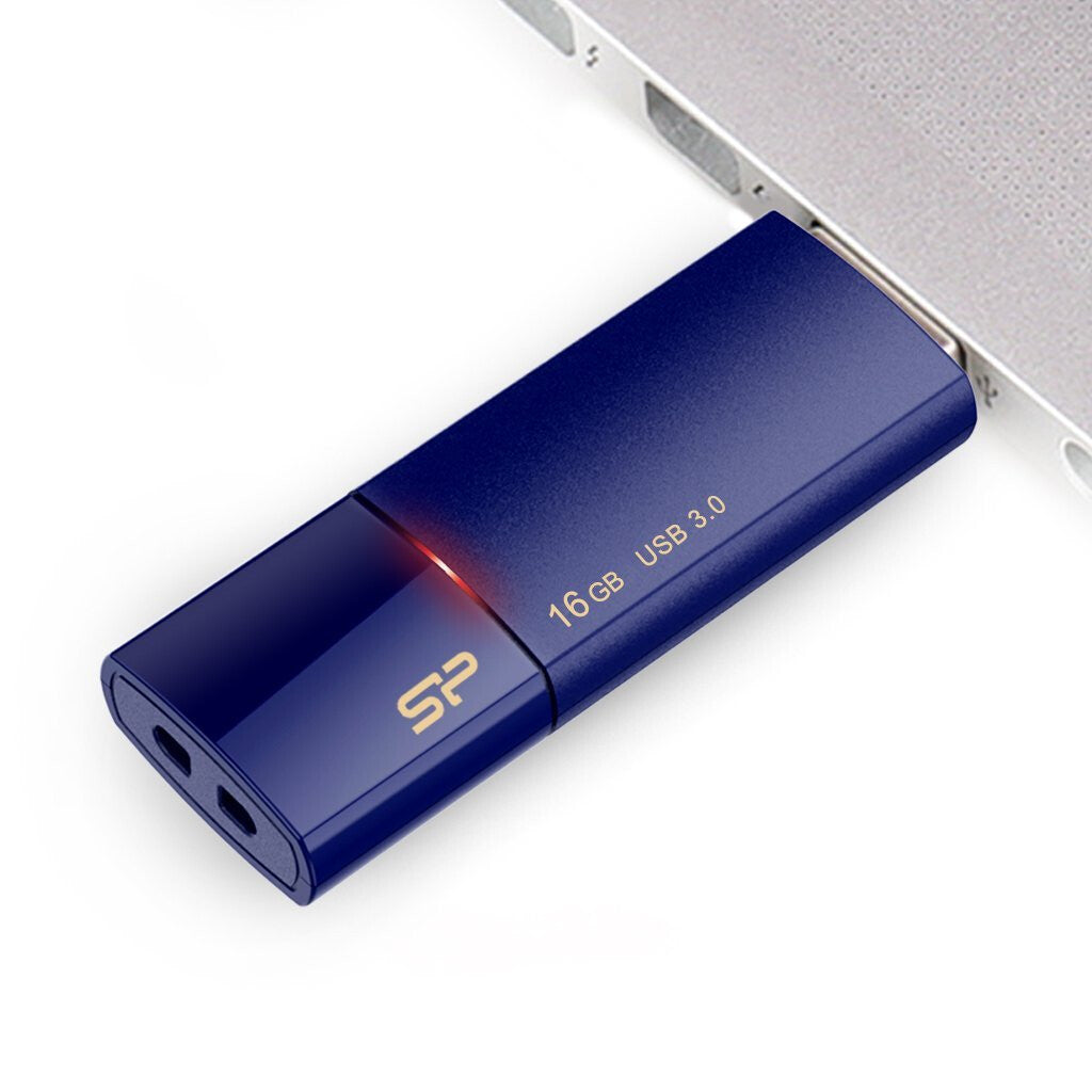 Silicon Power Blaze B05 USB-nøgle 16 GB USB Type-A 3.2 Gen 1 (3.1 Gen 1) Blå