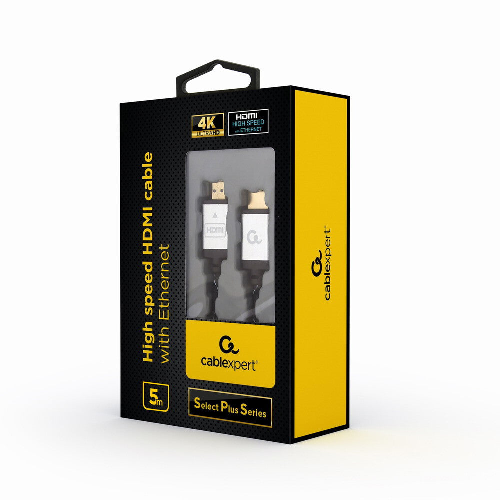 Gembird CCB-HDMIL-5M HDMI-kabel HDMI Type A (Standard) Grå