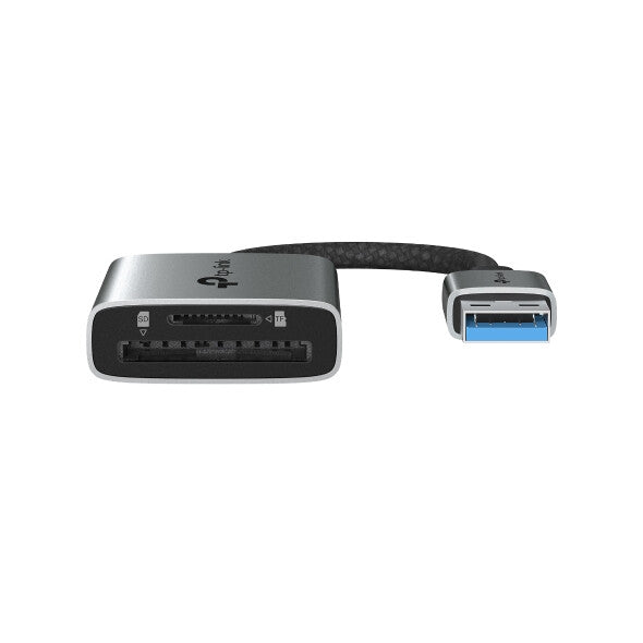 TP-Link UA430 kortlæser USB 3.2 Gen 1 (3.1 Gen 1) Type-C Grå