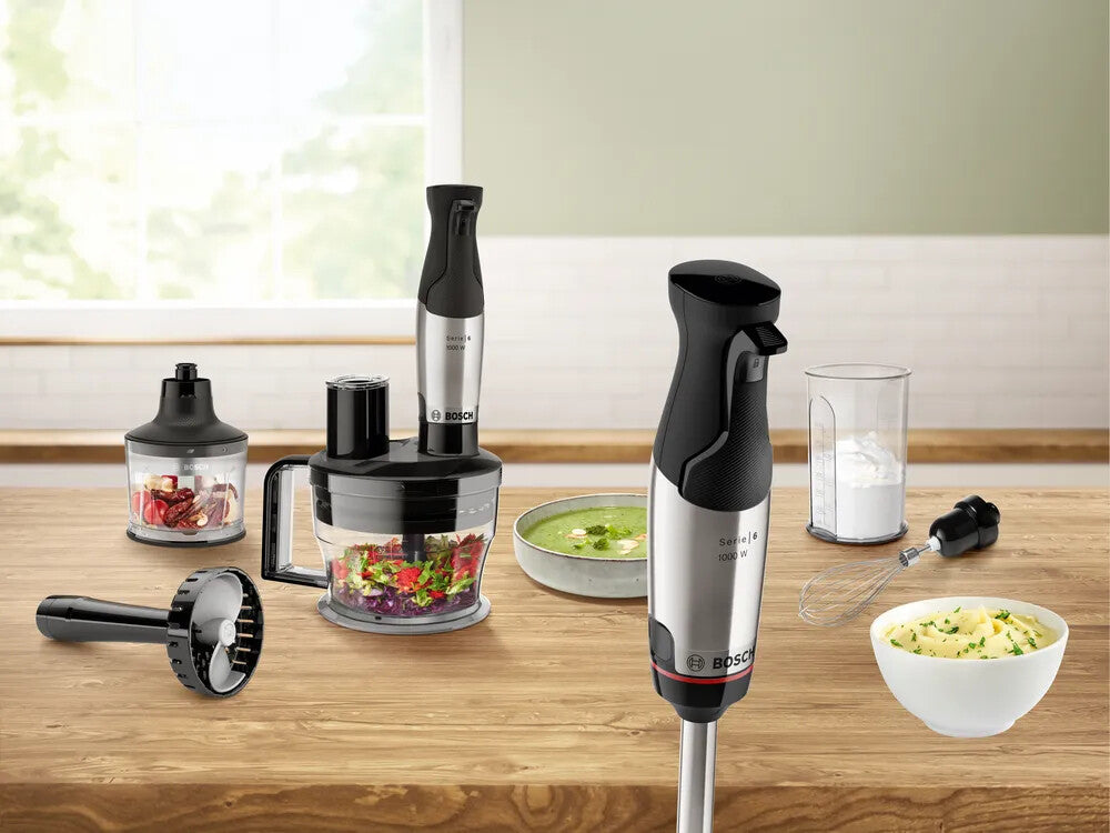 Bosch Serie 6 MSM6M673 blender 2,6 L Blender til madlavning 1000 W Rustfrit stål