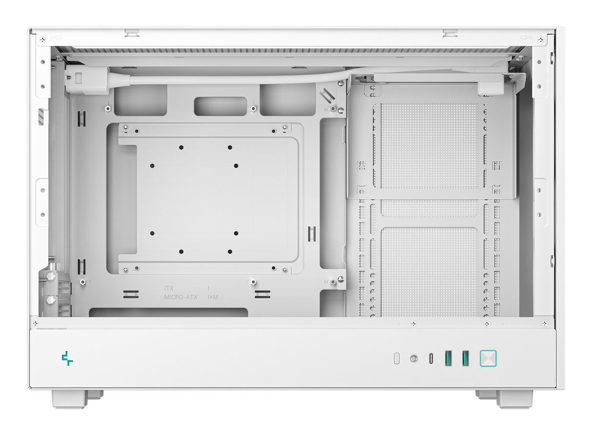 DeepCool CH260 WH Micro Tower Hvid