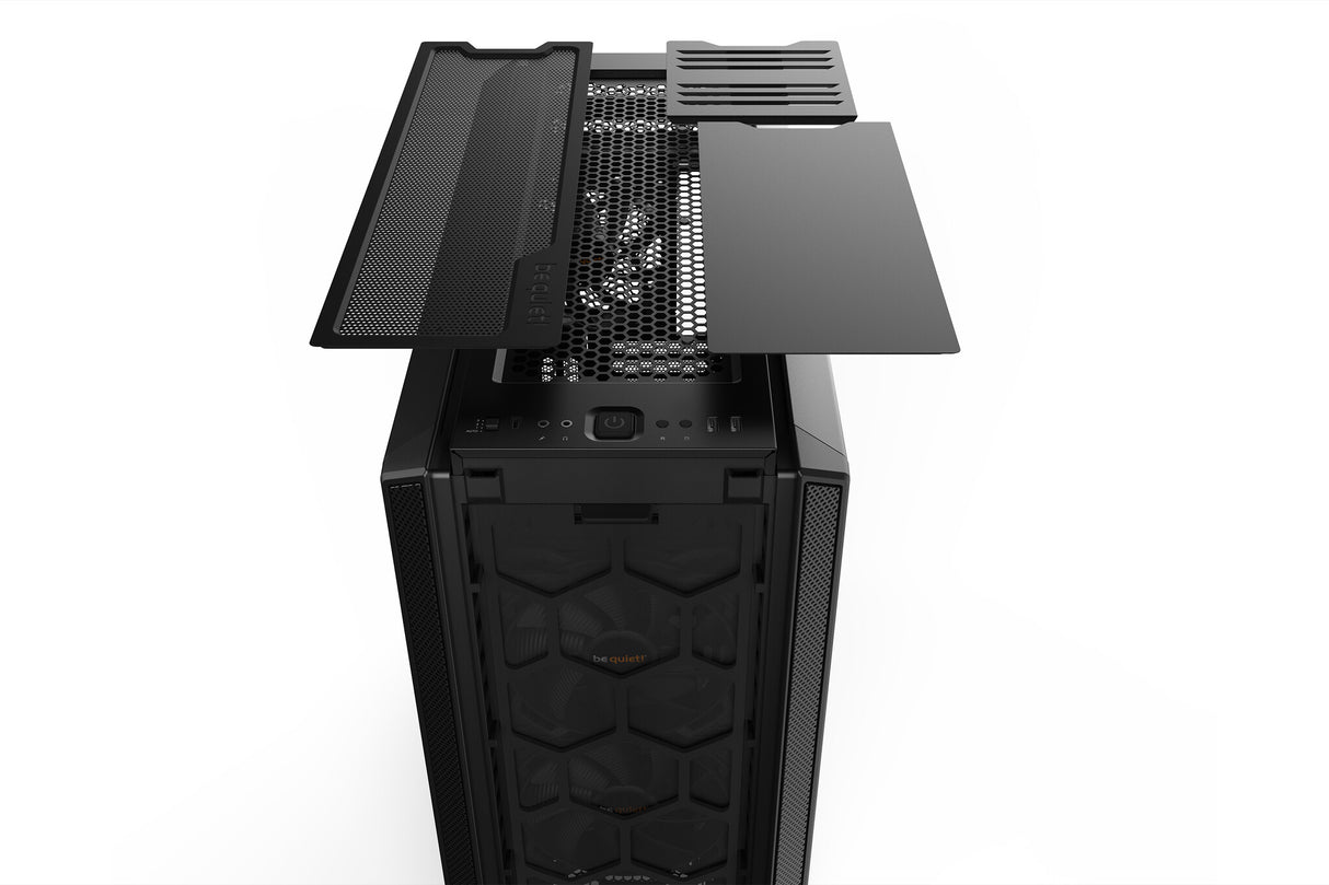 be quiet! Silent Base 802 Black Midi Tower Sort