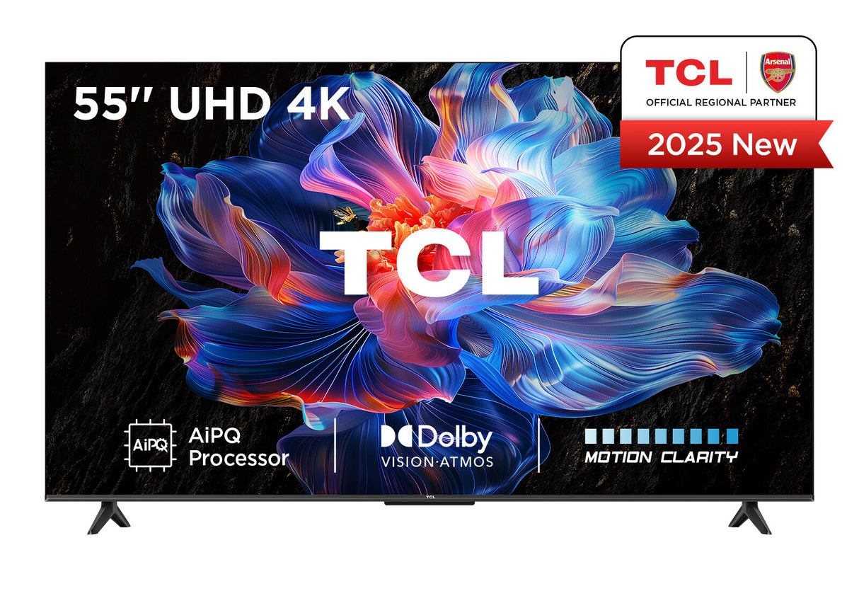 TCL V6C 55V6C TV 139,7 cm (55") 4K Ultra HD Smart TV Wi-Fi Metallic 270 cd/m²