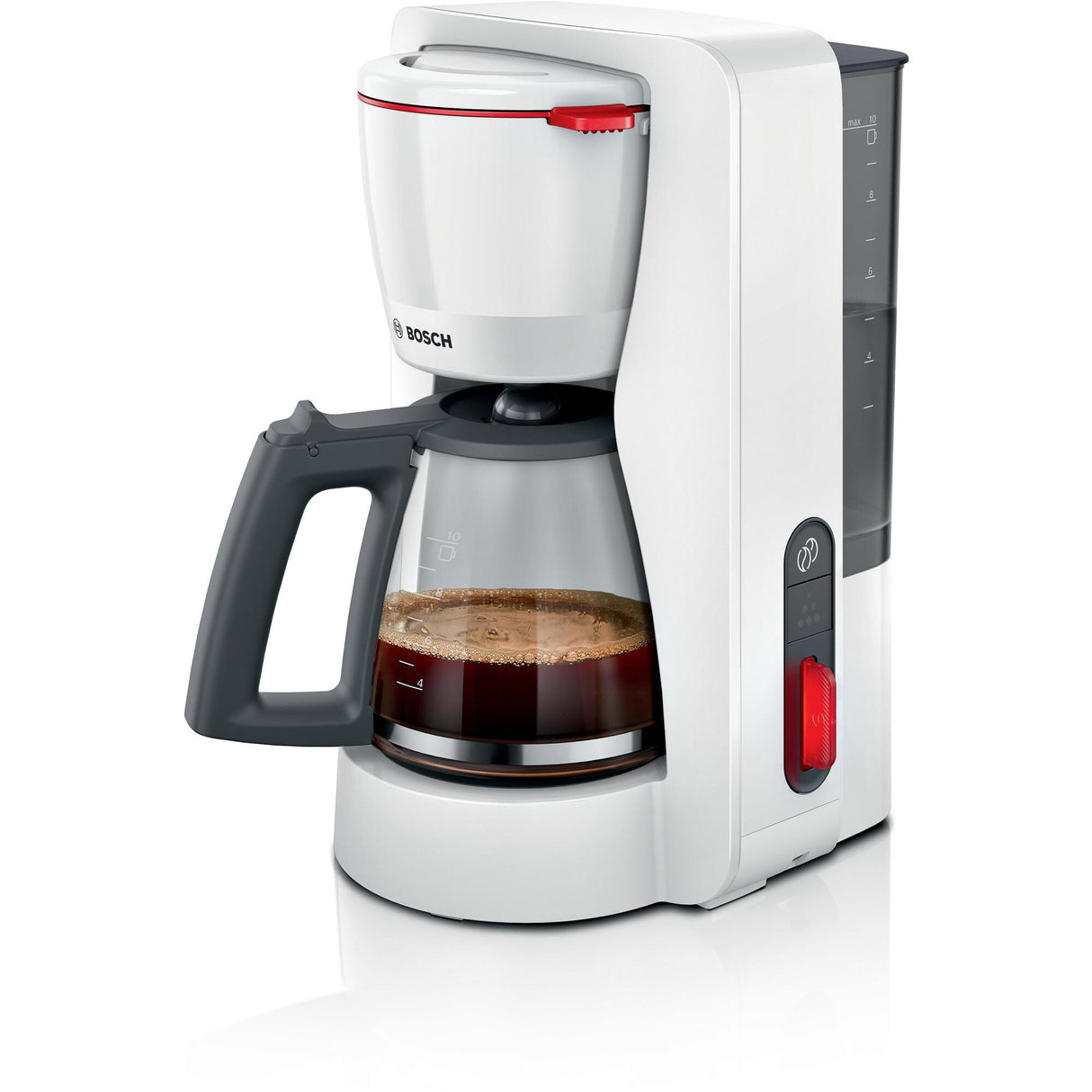 Bosch TKA3M131 kaffemaskine Vejledning Filter kaffemaskine 1,25 L