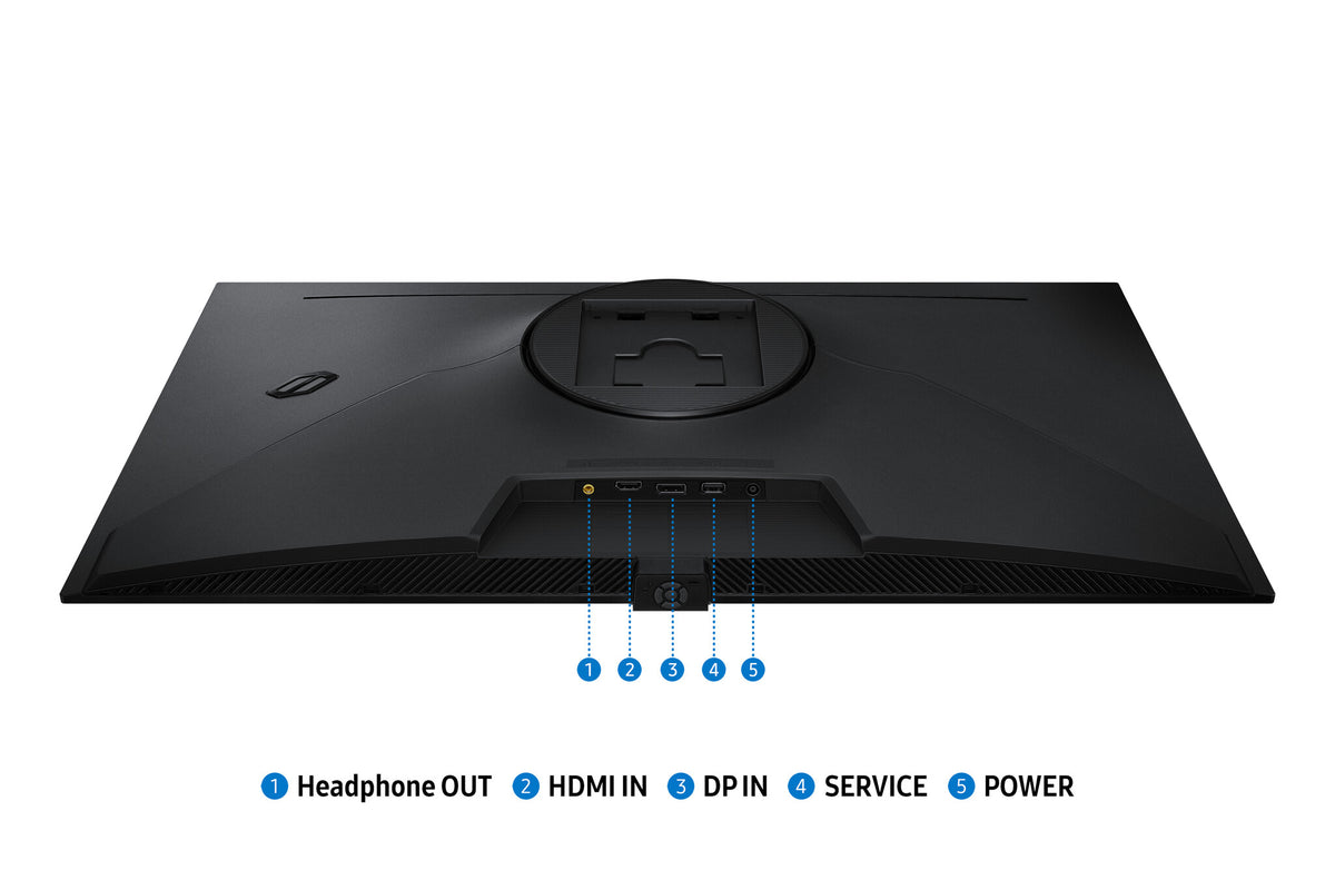 Samsung G73SH computerskærm 81,3 cm (32") 3840 x 2160 pixel 4K Ultra HD OLED Sort