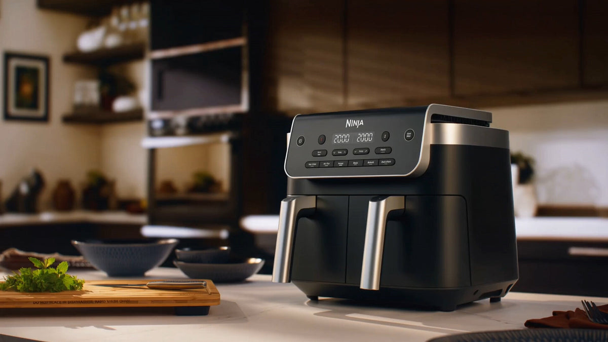 Ninja DualZone 7.6L 2-Drawer Air Fryer - DZ801EU