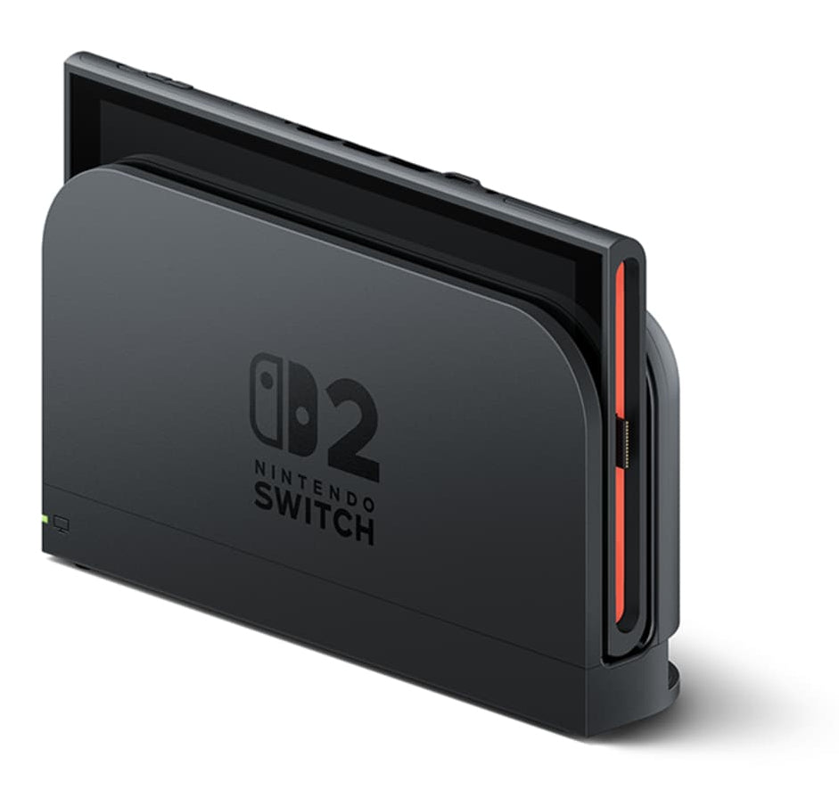 Nintendo Switch 2 bærbar spilkonsol 20,1 cm (7.9") 256 GB Berøringsskærm Wi-Fi Sort