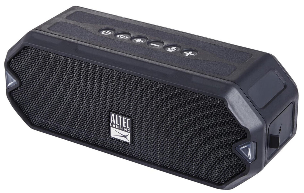 Altec Lansing IMW1200-BLK-STK-2 Bærbare højttalere og festhøjttalere Festtaler Sort
