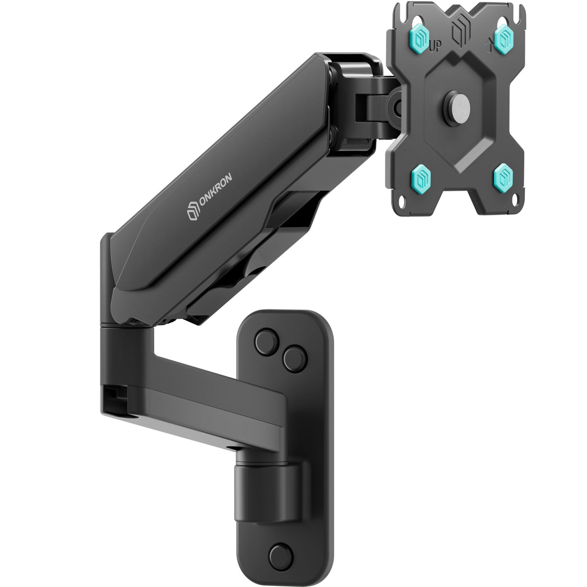 ONKRON G150-B skærmbeslag og -stativer 86,4 cm (34") Væg Sort