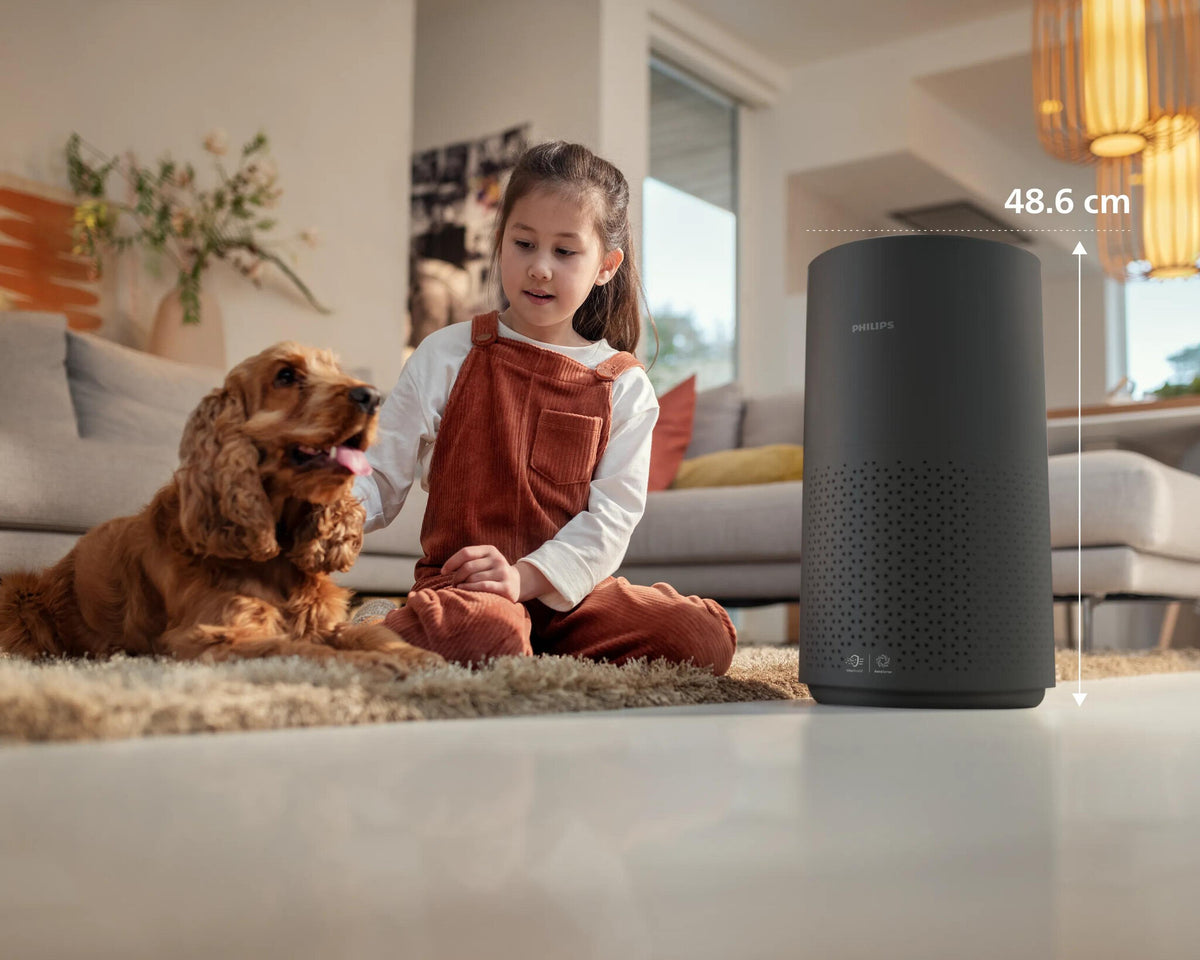 Philips 1000 series AC1715 78 m² 50 dB 27 W Black, White