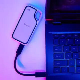 SanDisk Extreme SSD Portable 1TB USB 3.1 Gen 2
