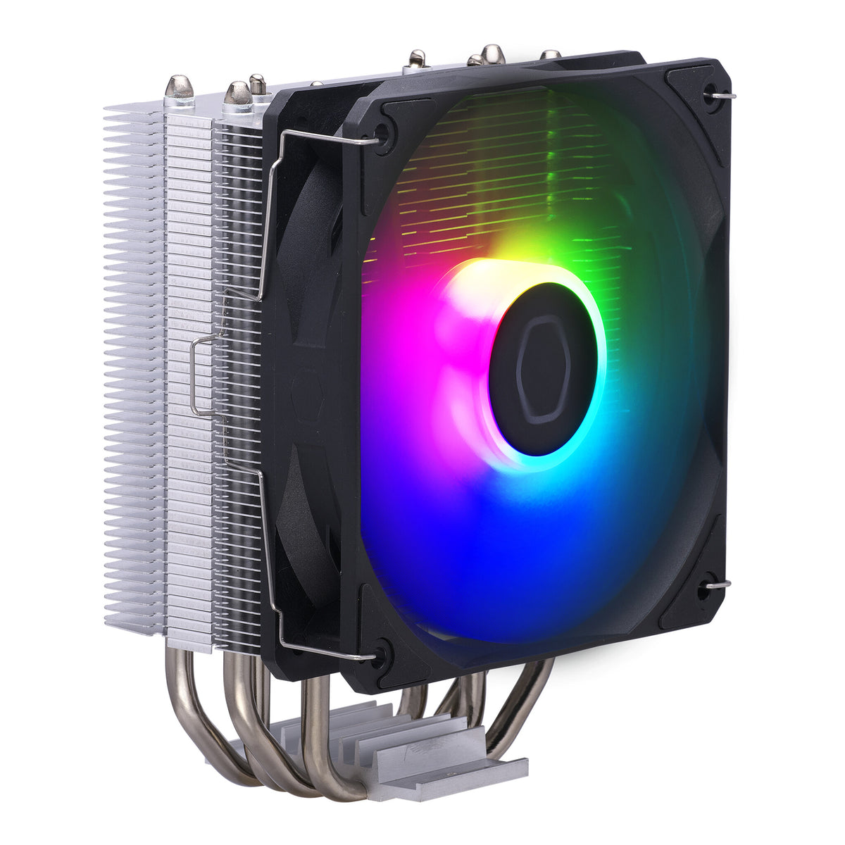 Cooler Master Hyper 212 SPECTRUM V3 CPU Køler 1-pack Sort Sølv 120 mm